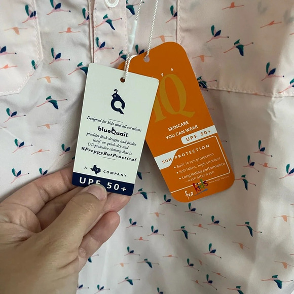 Blue Quail UPF dress - Picture 6 of 7